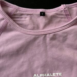 Alphalete Amplify Longsleeve - Bloom